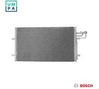 BOSCH 1 986 AD2 027 Air conditioning condenser