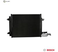 BOSCH 1 986 AD2 028 Air conditioning condenser