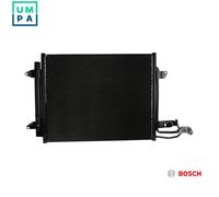 CONDENSER AIR CONDITIONING 1 986 AD2 028 FOR VW CADDY/III/Box/Body/MPV TOURAN