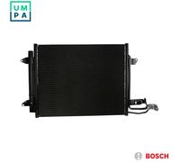 BOSCH 1 986 AD2 028 Air conditioning condenser
