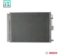 BOSCH 1 986 AD2 030 Air conditioning condenser