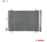 BOSCH 1 986 AD2 033 Air conditioning condenser