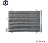 Bosch Air Conditioning Condenser 1 986 AD2 033 for Citroen, Peugeot (Partner/Box/Body/MPV 1.4L)