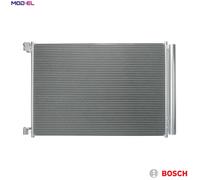 CONDENSER AIR CONDITIONING 1 986 AD2 036 FOR MERCEDES-BENZ C-CLASS/T-Model 1.7L