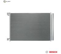 CONDENSER AIR CONDITIONING 1 986 AD2 036 FOR MERCEDES-BENZ C-CLASS/T-Model 1.7L