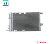 BOSCH 1 986 AD2 038 Air conditioning condenser