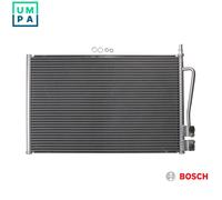 BOSCH 1 986 AD2 039 Air conditioning condenser