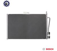 Bosch Air Conditioning Condenser 1 986 AD2 039 - For Mazda, Ford Fusion & Fiesta 1.4L