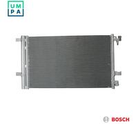 Bosch AC Condenser 1 986 AD2 040 – Vauxhall Zafira Mk III / Opel Astra J GTC 2012-2015