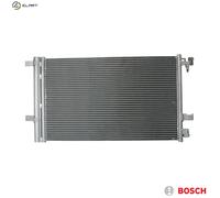 Bosch AC Condenser 1 986 AD2 040 – Vauxhall Zafira Mk III / Opel Astra J GTC 2012-2015