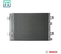 Bosch Air Conditioning Condenser 1 986 AD2 041 – Fits Dacia Sandero 1.6 (2010-2012), Duster 1.5L