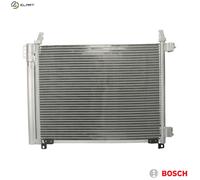 BOSCH 1 986 AD2 045 Air conditioning condenser