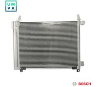Bosch Air Conditioning Condenser 1 986 AD2 045 - Fits Nissan HR12DE 1.2L Micra IV