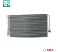 BOSCH 1 986 AD2 046 Air conditioning condenser
