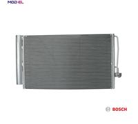 BOSCH 1 986 AD2 046 Air conditioning condenser