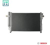 BOSCH 1 986 AD2 053 Air conditioning condenser