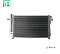 BOSCH 1 986 AD2 053 Air conditioning condenser