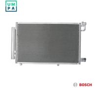 BOSCH 1 986 AD2 054 Air conditioning condenser