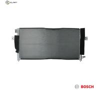 BOSCH 1 986 AD2 055 Air conditioning condenser