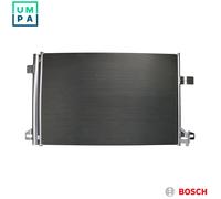 CONDENSER AIR CONDITIONING 1 986 AD2 057 FOR VW CALIFORNIA/T6/Camper MULTIVAN