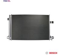 BOSCH 1 986 AD2 057 Air conditioning condenser