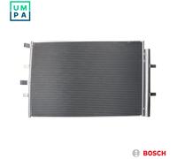 BOSCH 1 986 AD2 062 Air conditioning condenser