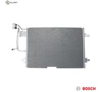 BOSCH 1 986 AD2 063 Air conditioning condenser
