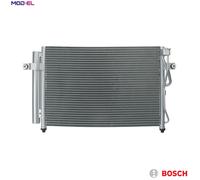 CONDENSER AIR CONDITIONING 1 986 AD2 066 FOR HYUNDAI D3EA 1.5L 3cyl GETZ 1.5L