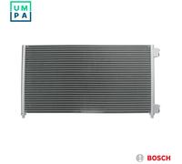 BOSCH 1 986 AD2 068 Air conditioning condenser