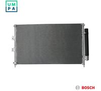 BOSCH 1 986 AD2 069 Air conditioning condenser