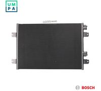 CONDENSER AIR CONDITIONING 1 986 AD2 078 FOR RENAULT SCÉNIC/VAN/MPV LOGAN 1.5L
