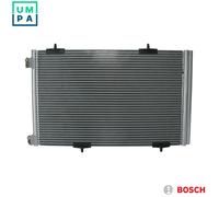 CONDENSER AIR CONDITIONING 1 986 AD2 082 FOR PEUGEOT CITROËN HMR /HMZ 1.2L 3cyl