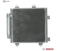 Fits BOSCH 1 986 AD2 083 Air conditioning condenser 1 986 AD2 083 A/C ⭐UK Stock⭐