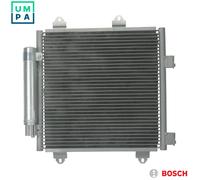 CONDENSER AIR CONDITIONING 1 986 AD2 083 FOR PEUGEOT CITROËN TOYOTA 1.0L 3cyl C1