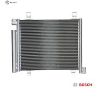 BOSCH 1 986 AD2 086 Air conditioning condenser