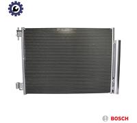 BOSCH 1 986 AD2 087 Air conditioning condenser