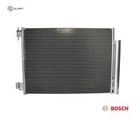 BOSCH 1 986 AD2 087 Air conditioning condenser