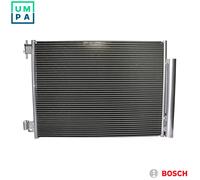 BOSCH 1 986 AD2 087 Air conditioning condenser