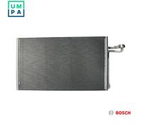 CONDENSER AIR CONDITIONING 1 986 AD2 088 FOR VOLVO V50 C30 C70/II/Convertible