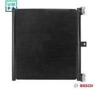 BOSCH 1 986 AD2 089 Air conditioning condenser