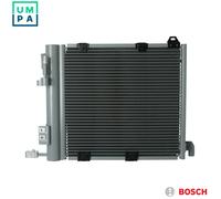 BOSCH 1 986 AD2 090 Air conditioning condenser