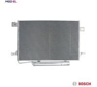 BOSCH 1 986 AD2 092 Air conditioning condenser