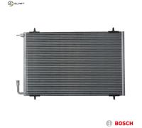 CONDENSER AIR CONDITIONING 1 986 AD2 095 FOR PEUGEOT 206/Van/Hatchback/SW/CC