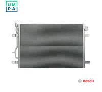 BOSCH 1 986 AD2 097 Air conditioning condenser