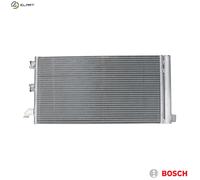 BOSCH 1 986 AD2 100 Air conditioning condenser
