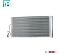 BOSCH 1 986 AD2 101 Air conditioning condenser