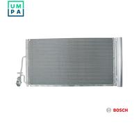 BOSCH 1 986 AD2 101 Air conditioning condenser