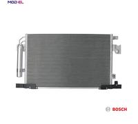 BOSCH 1 986 AD2 102 Air conditioning condenser