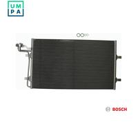 CONDENSER AIR CONDITIONING 1 986 AD2 103 FOR VOLVO B4184S8/4184S11 1.8L 4cyl V50