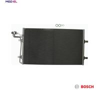 CONDENSER AIR CONDITIONING 1 986 AD2 103 FOR VOLVO B4184S8/4184S11 1.8L 4cyl V50